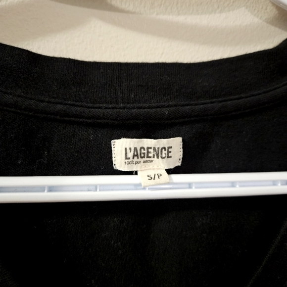 L'agence - Becca Tee in black - Size S - Picture 7 of 9